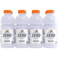 Gatorade Zero Glacier Cherry Zero Sugar Thirst Quencher, 20 fl oz, 8 count