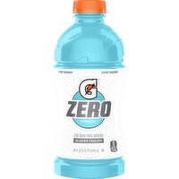 Gatorade Zero Zero Sugar Thirst Quencher Glacier Freeze 28 Fl Oz