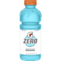 Gatorade Zero Zero Sugar Thirst Quencher Glacier Freeze 20 Fl Oz