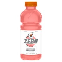 Gatorade Zero Strawberry Kiwi Zero Sugar Thirst Quencher, 20 fl oz, 8 count