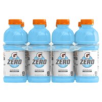 Gatorade Zero Cool Blue Zero Sugar Thirst Quencher, 20 fl oz, 8 count, 20 Ounce