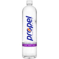 Propel Electrolyte Water Beverage Grape 33.8 Fl Oz Bottle