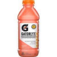 Gatorade Gatorlyte Rapid Rehydration Electrolyte Beverage Watermelon 20 Fl Oz