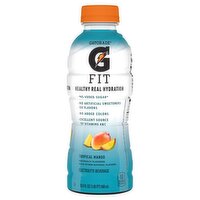 Gatorade Fit Tropical Mango Electrolyte Beverage, 16.9 fl oz, 16.9 Fluid ounce