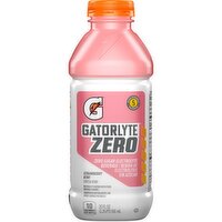 Gatorade Gatorlyte Zero Sugar Electrolyte Beverage Strawberry Kiwi 20 Fl Oz