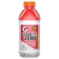 Gatorade Gatorlyte Zero Sugar Fruit Punch Electrolyte Beverage, 20 fl oz