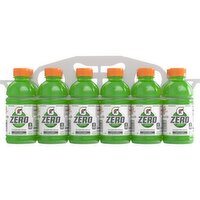 Gatorade Zero Zero Sugar Thirst Quencher Apple Burst 12 Fl Oz, 12 Count