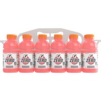 Gatorade Zero Zero Sugar Thirst Quencher Watermelon Splash 12 Fl Oz, 12 Count