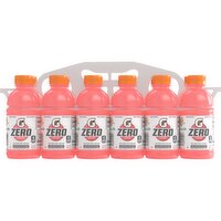 Gatorade Zero Zero Sugar Thirst Quencher Watermelon Splash 12 Fl Oz 12 Count