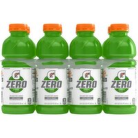 Gatorade Zero Zero Sugar Thirst Quencher Apple Burst 20 Fl Oz 8 Count