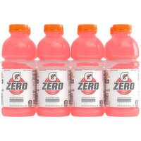 Gatorade Zero Zero Sugar Thirst Quencher Watermelon Splash 20 Fl Oz 8 Count