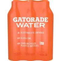 Gatorade Purified Water, Unflavored, 1 Liter, 6 Count