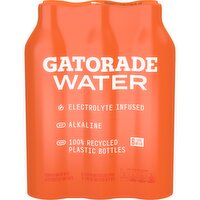 Gatorade Purified Water, Unflavored, 1 Liter, 6 Count