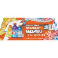 Gatorade Mashups Thirst Quencher Variety 12 Fl Oz, 18 Count