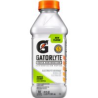 Gatorade Gatorlyte Lower Sugar Electrolyte Beverage Tropical Coconut 20 Fl Oz