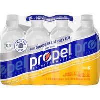 Propel Zero Sugar Electrolyte Water Beverage Tropical Punch 12 Fl Oz x 8 Count