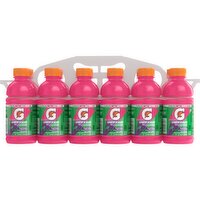 Gatorade Lower Sugar Electrolyte Beverage Rain Berry 12 Fl Oz 12 Count, 144 Fluid ounce