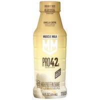 Muscle Milk PRO High Protein Shake With Ultra-Filtered Milk Vanilla Creme 14 Fl Oz 