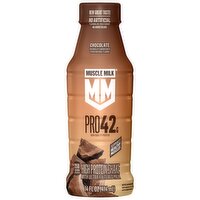 Muscle Milk PRO High Protein Shake with Ultra-Filtered Milk Chocolate 14 Fl Oz, 14 Fluid ounce