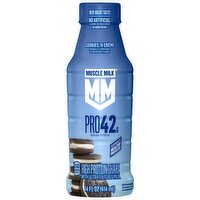 Muscle Milk Pro High Protein Shake with Ultra-Filtered Milk Cookies 'N Crème 14 Fl Oz, 14 Fluid ounce
