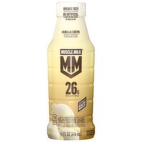Muscle Milk High Protein Shake With Ultra-Filtered Milk Vanilla Creme 14 Fl Oz