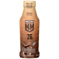 Muscle Milk High Protein Shake With Ultra-Filtered Milk Chocolate 14 Fl Oz, 14 Fluid ounce