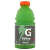 Gatorade Fierce Bold & Intense Green Apple Thirst Quencher Sports Drink, 32 fl oz