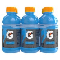 Gatorade Berry Thirst Quencher, 12 fl oz, 6 count