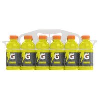 Gatorade Lemon Lime Thirst Quencher 12 fl oz, 12 count, 144 Fluid ounce