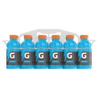 Gatorade Cool Blue Thirst Quencher, 12 fl oz, 12 count