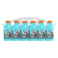 Gatorade Frost Glacier Freeze Thirst Quencher, 12 fl oz, 12 count