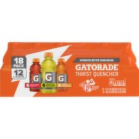 Gatorade Thirst Quencher Variety Pack 12 Fl Oz 18 Count