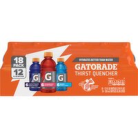 Gatorade Thirst Quencher Variety Pack 12 Fl Oz, 18 Count