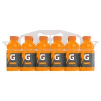 Gatorade Orange Thirst Quencher, 12 fl oz, 12 count