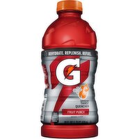 Gatorade Fruit Punch Thirst Quencher, 28 fl oz