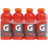 Gatorade Thirst Quencher Fruit Punch Natural Flavor 20 Fl Oz, 8 Count