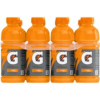 Gatorade Thirst Quencher Orange 20 Fl Oz 8 Count