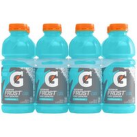 Gatorade Frost Thirst Quencher Glacier Freeze 20 Fl Oz 8 Count, 160 Fluid ounce