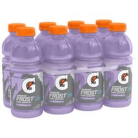 Gatorade Frost Thirst Quencher Riptide Rush 20 Fl Oz, 8 Count
