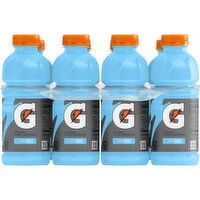 Gatorade Thirst Quencher Cool Blue 20 Fl Oz 8 Count, 160 Fluid ounce