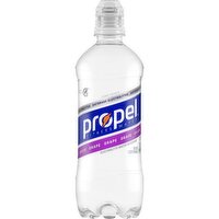 Propel Zero Sugar Electrolyte Water Beverage Grape 20 Fl Oz