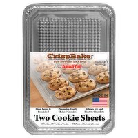 HANDI FOIL COOKIE SHEETS 2CT, 2 Each