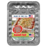 HANDI FOIL SUPER KING GIANT LASAGNA PAN