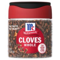 McCormick Whole Cloves, 0.62 oz, 0.62 Ounce