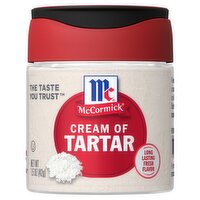 McCormick McCormick Cream of Tartar, 1.5 oz, 1.5 Ounce 