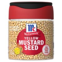 McCormick McCormick Yellow Mustard Seed, 1.4 oz, 1.4 Ounce 