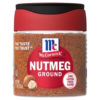 McCormick McCormick Ground Nutmeg, 1.1 oz, 1.1 Ounce 