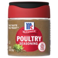 McCormick Poultry Seasoning, 0.65 oz, 0.65 Ounce