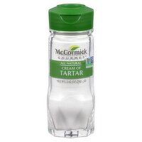 McCormick Gourmet All Natural Cream of Tartar, 2.62 oz, 2.62 Ounce