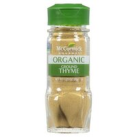 McCormick Gourmet Organic Ground Thyme, 1.25 oz, 1.25 Ounce